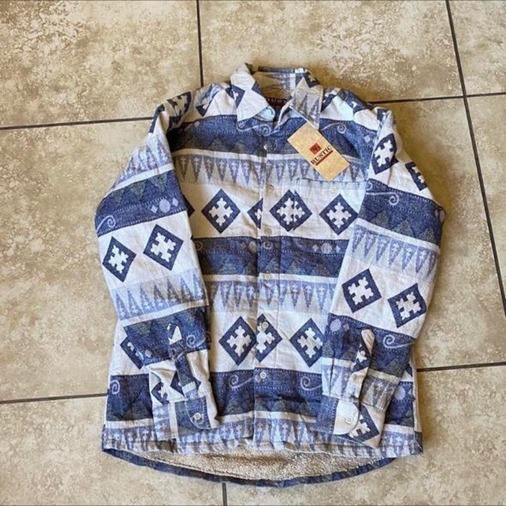 RUSTIC denim jacket